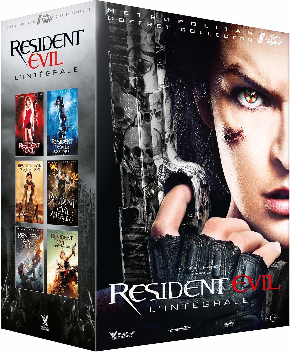 Couverture de : Resident Evil : Extinction v.3