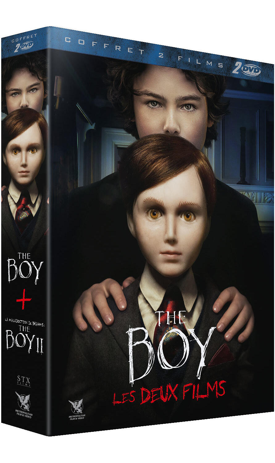 Couverture de : The Boy II - La malédiction de Brahms