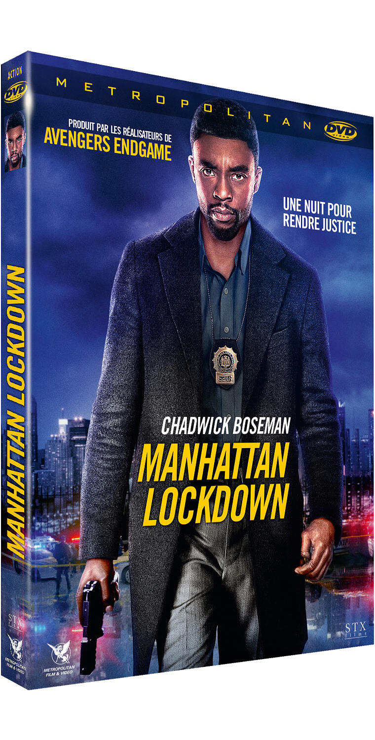 Couverture de : Manhattan Lockdown