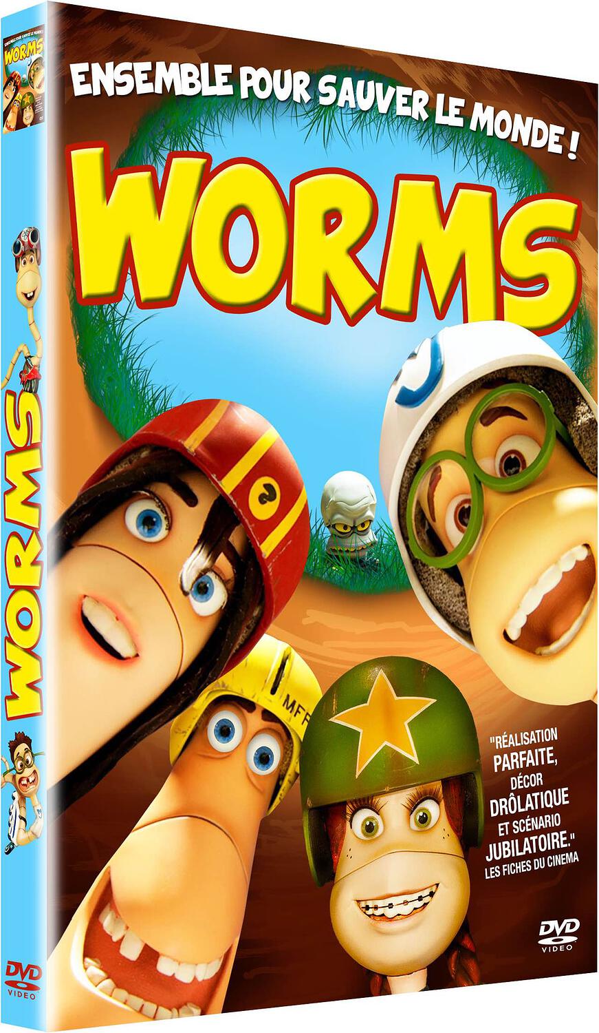 Couverture de : Worms