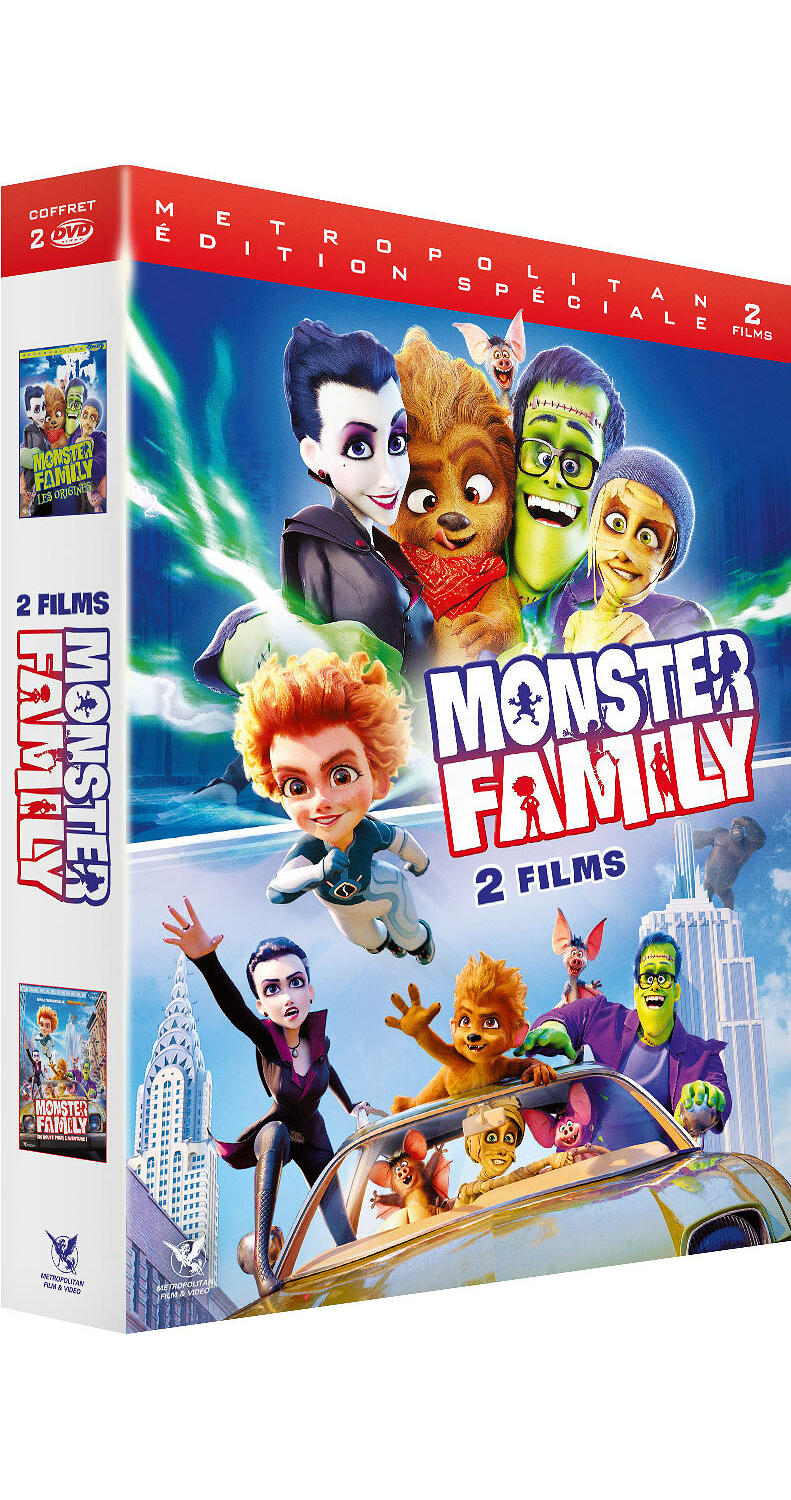 Couverture de : Monster Family : Les origines
