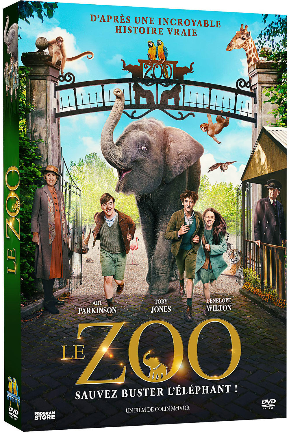 Couverture de : Le Zoo : D'après une histoire vraie
