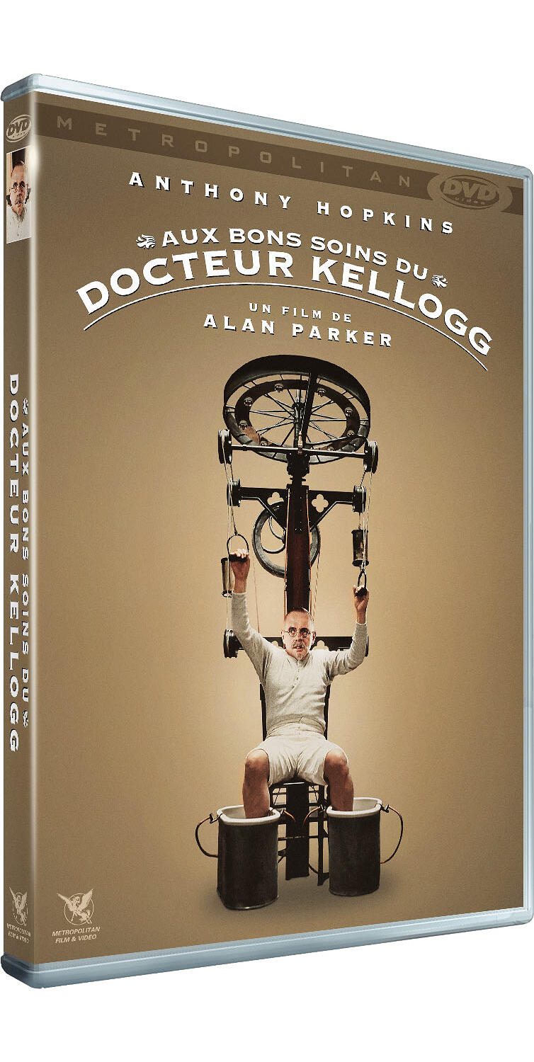 Couverture de : Aux bons soins du Docteur Kellogg