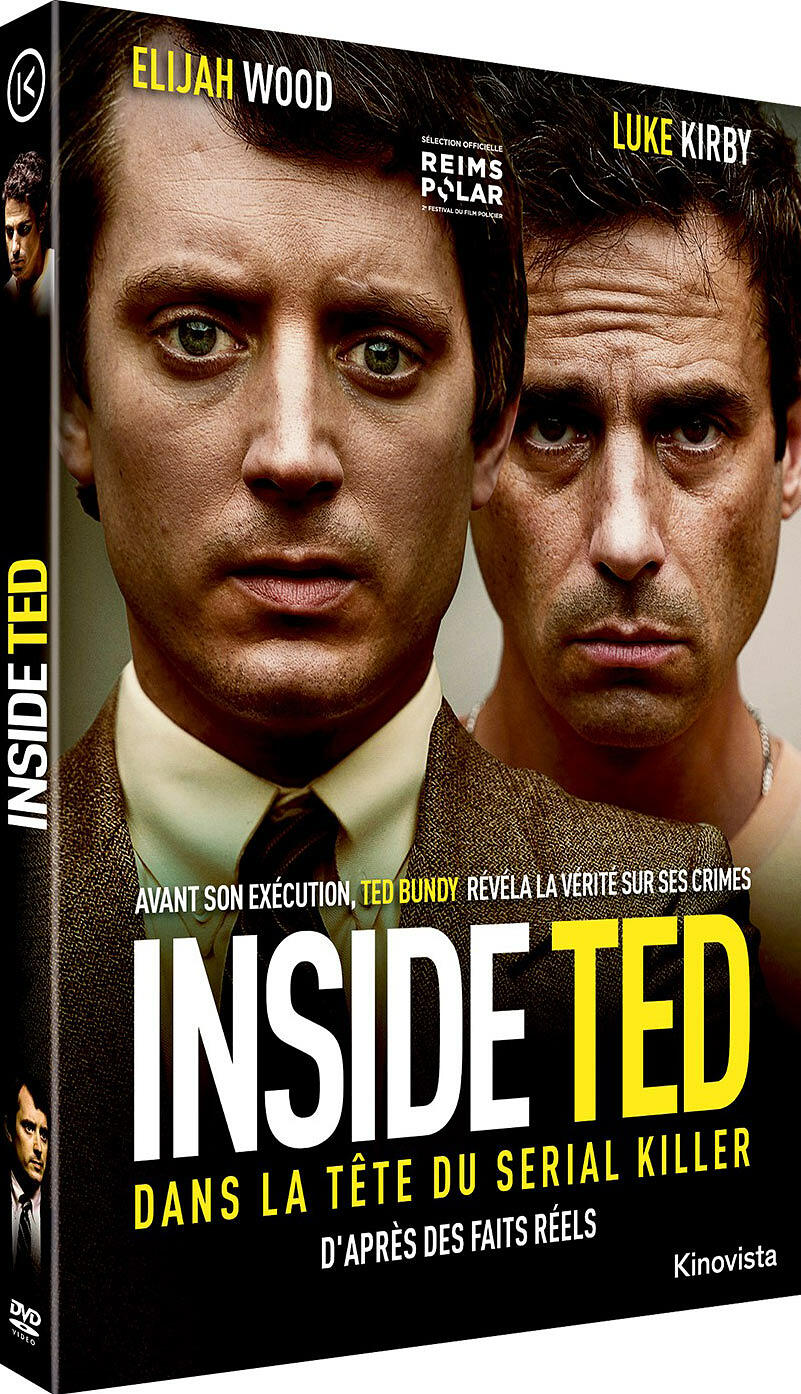 Couverture de : Inside Ted : Dans la tête du serial killer