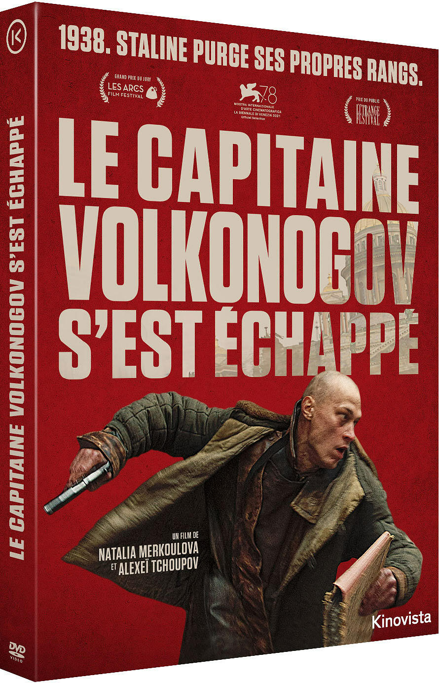 Couverture de : Le Capitaine Volkonogov s'est échappé