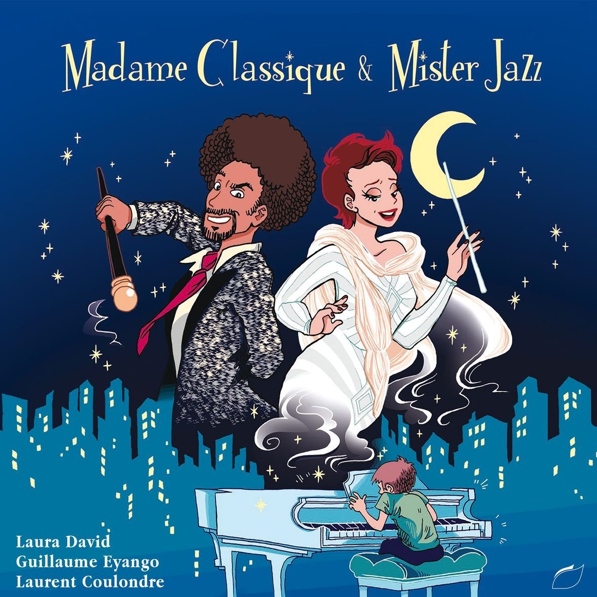 Couverture de : Madame Classique & Mister Jazz