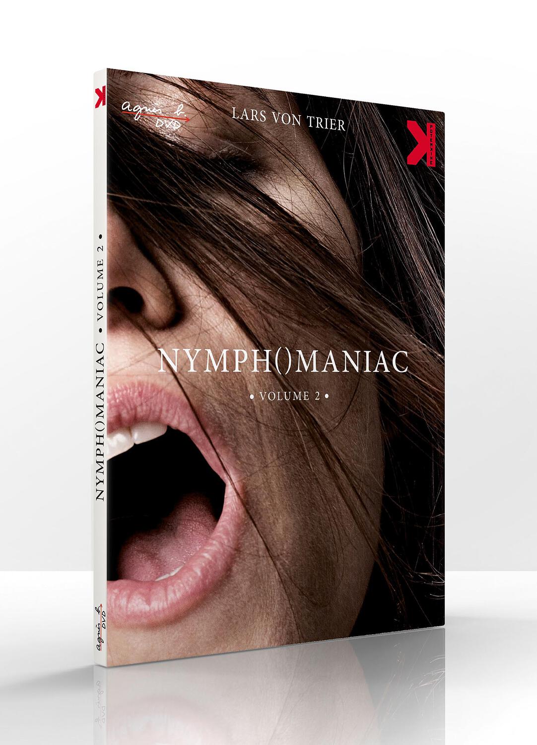 Couverture de : Nymphomaniac, Volume 2