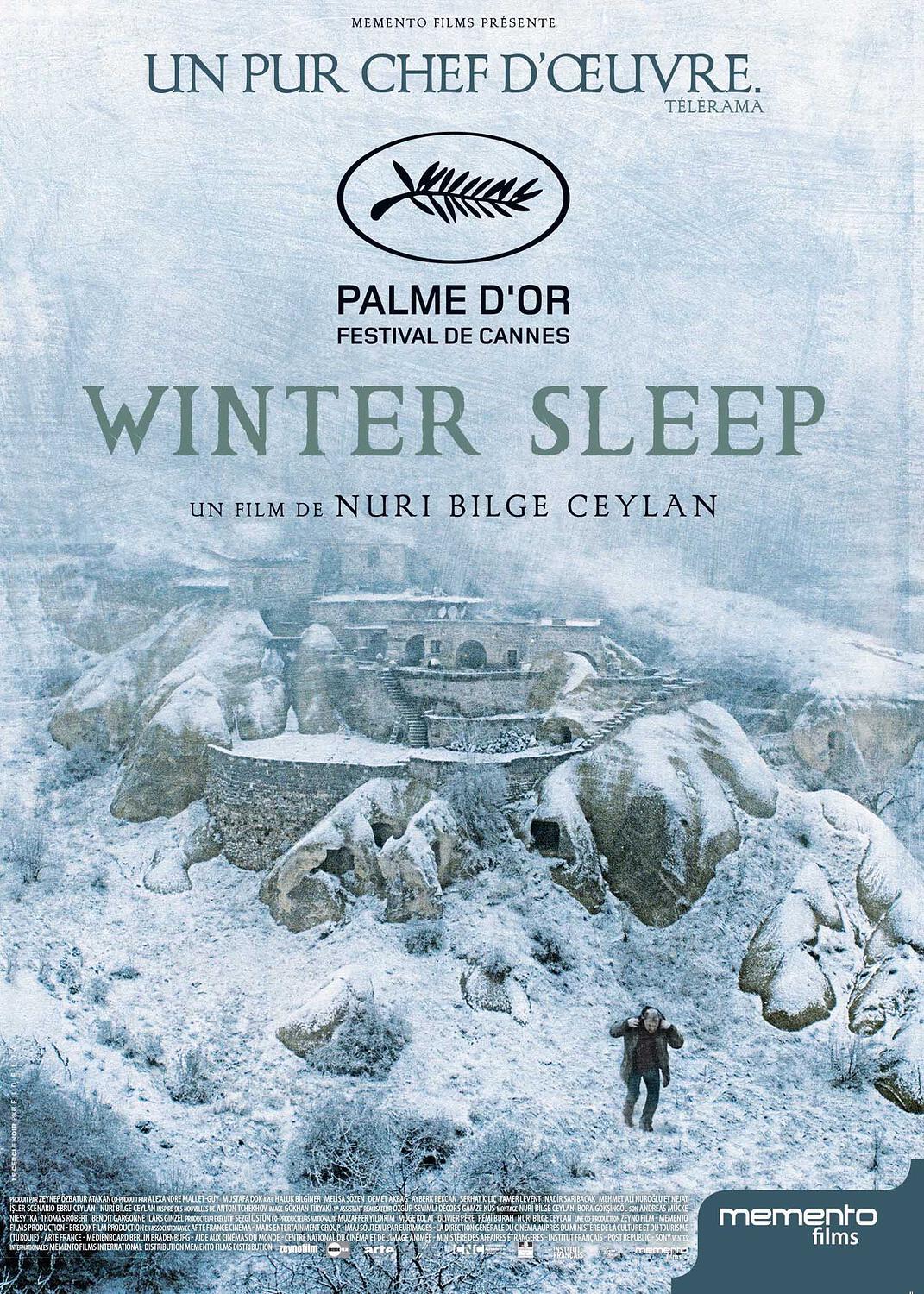 Couverture de : Winter Sleep