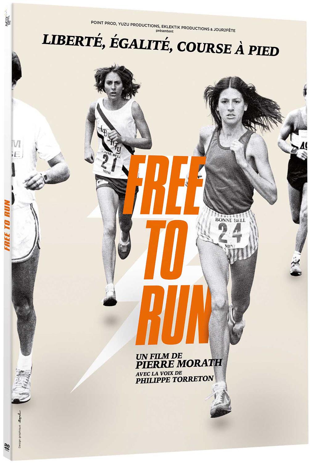 Couverture de : Free to run