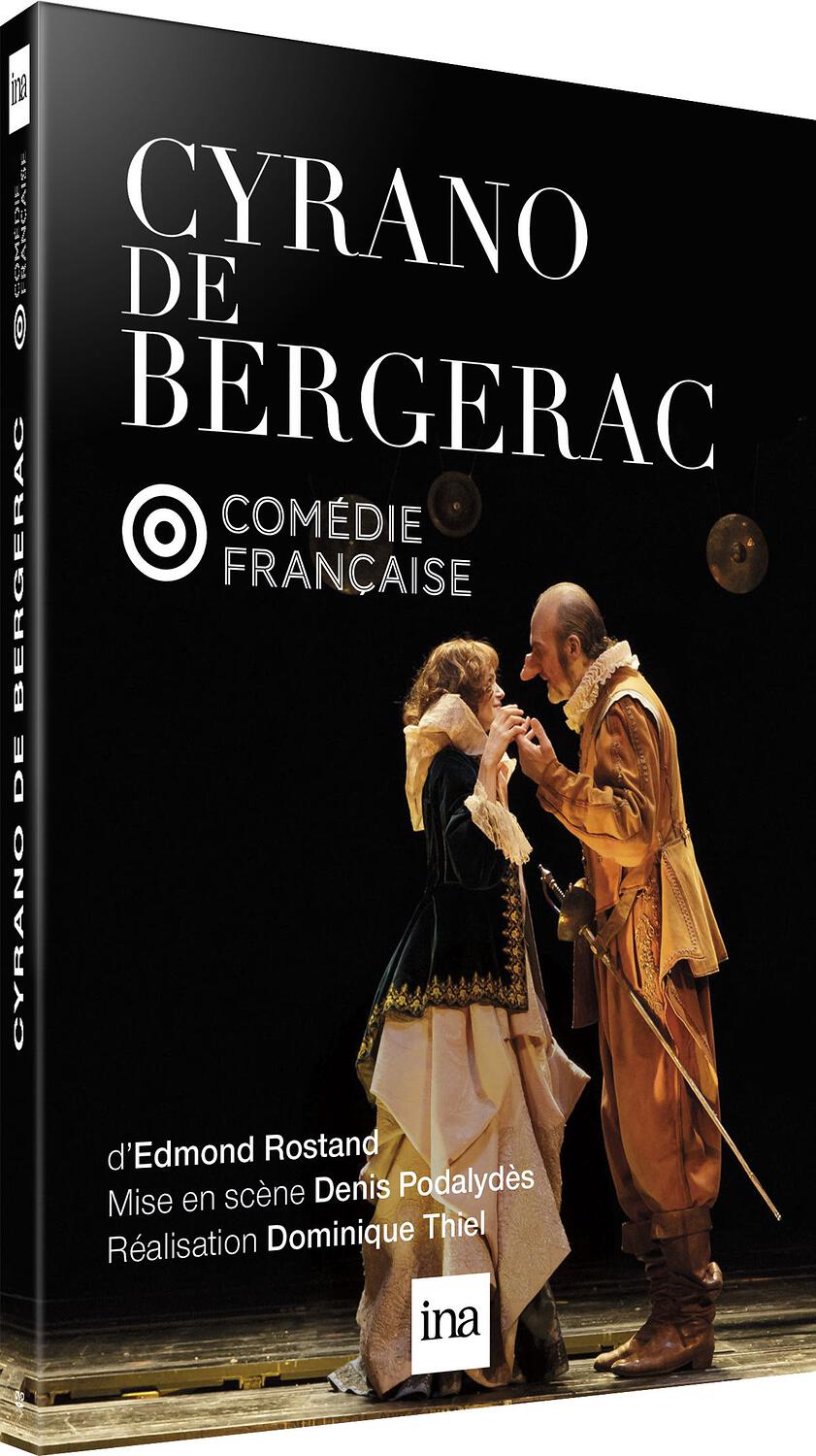 Couverture de : Cyrano de Bergerac : Mise en scène de Bruno Podalydès