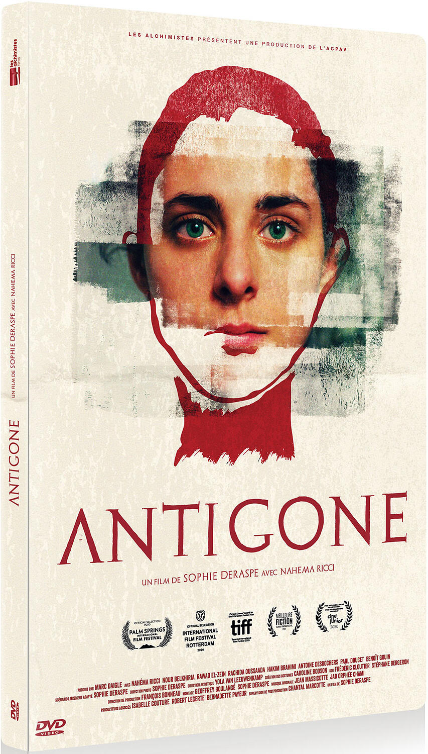 Couverture de : Antigone