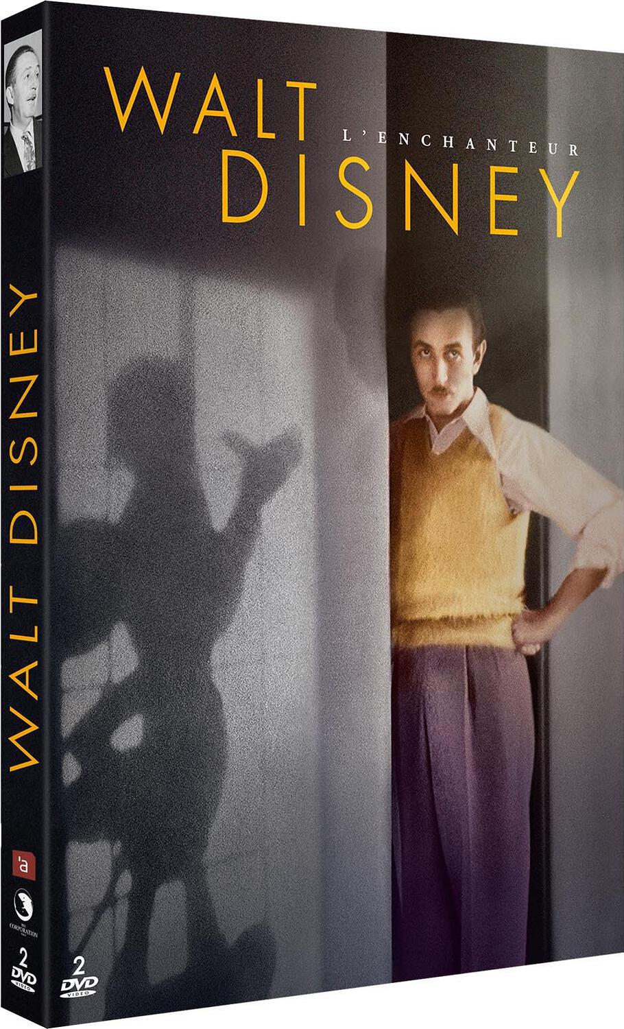 Couverture de : Walt Disney l'enchanteur