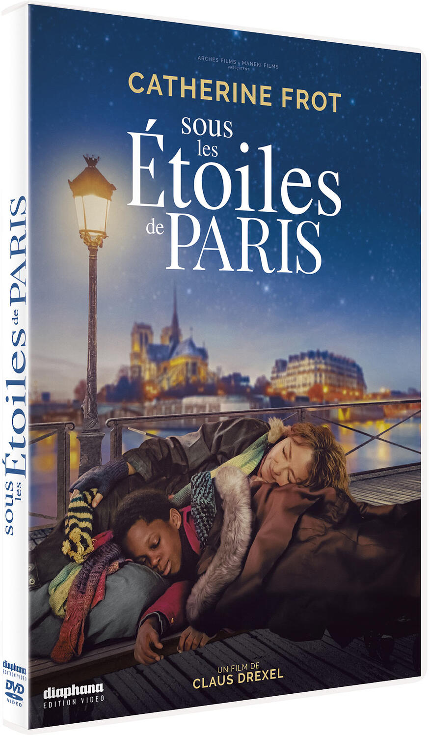 Couverture de : Sous les étoiles de Paris