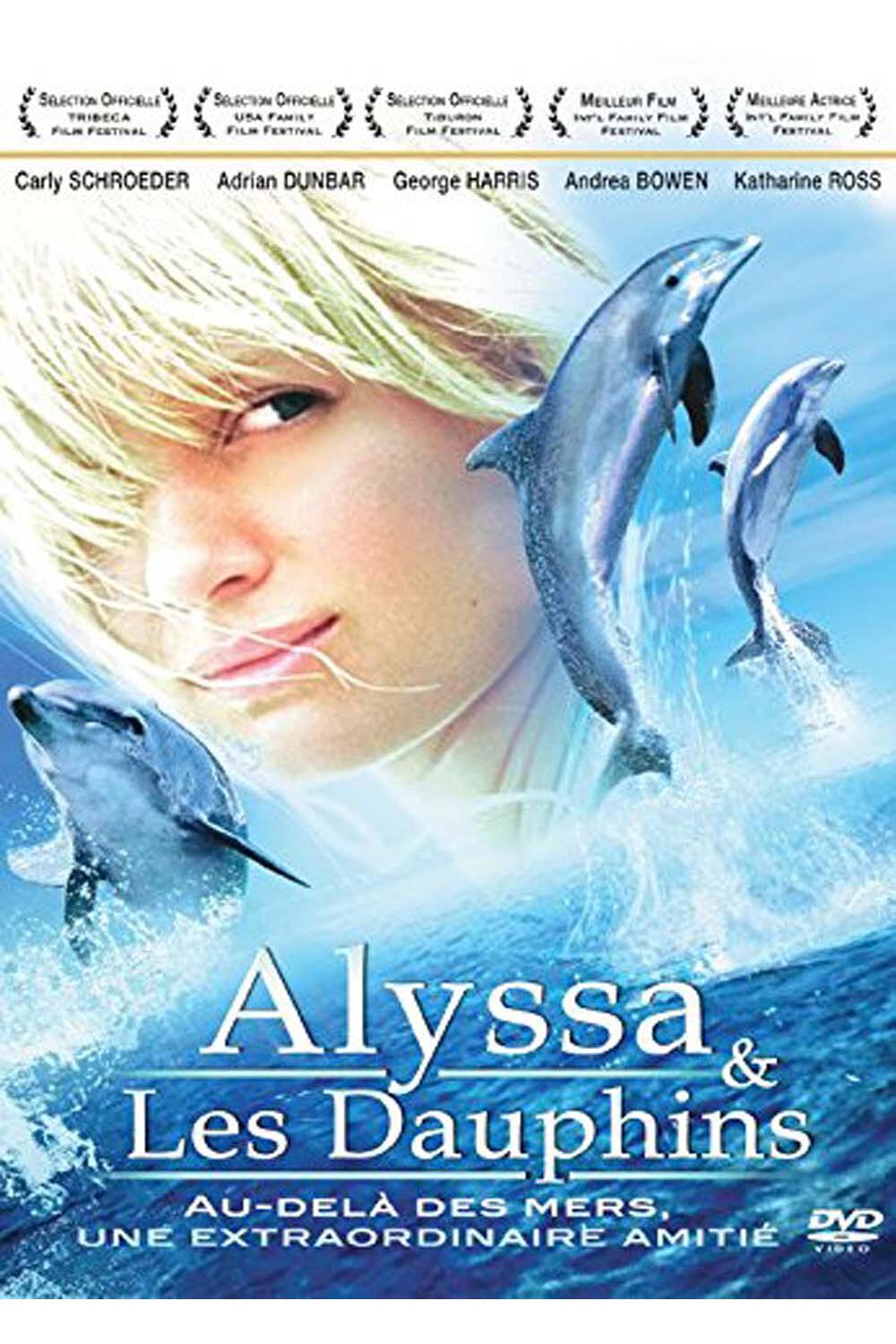 Couverture de : Alyssa et les dauphins