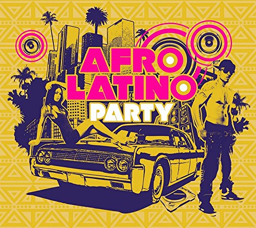 Couverture de : Afro latino party