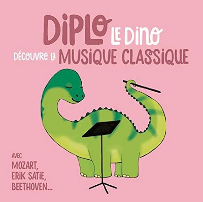 Couverture de : Diplo le dino découvre la musique classique