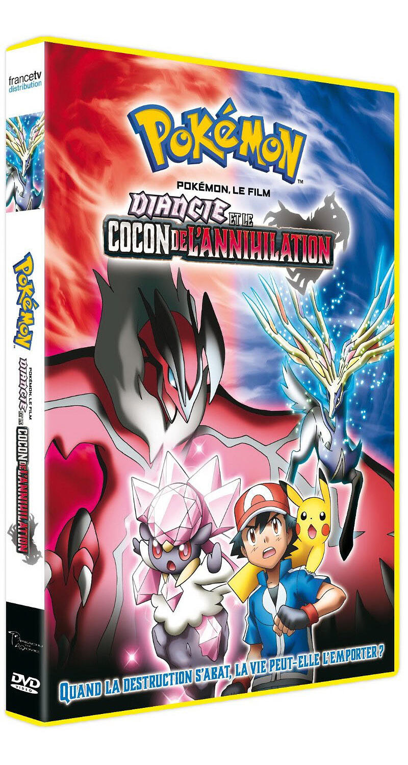 Couverture de : Pokémon, le film : Diancie et le cocon de l'annihilation