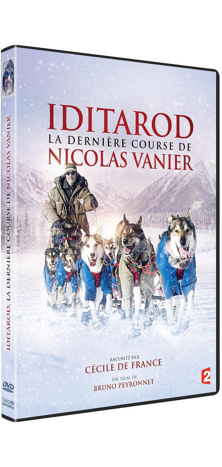 Couverture de : Iditarod : La Dernière Course de Nicolas Vanier