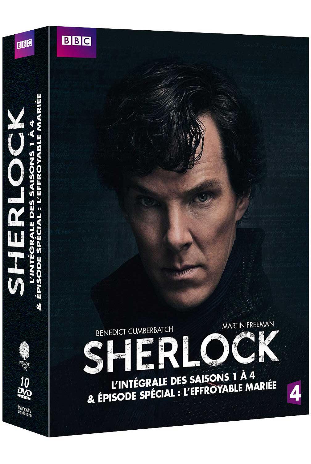 Couverture de : Sherlock, saison 1