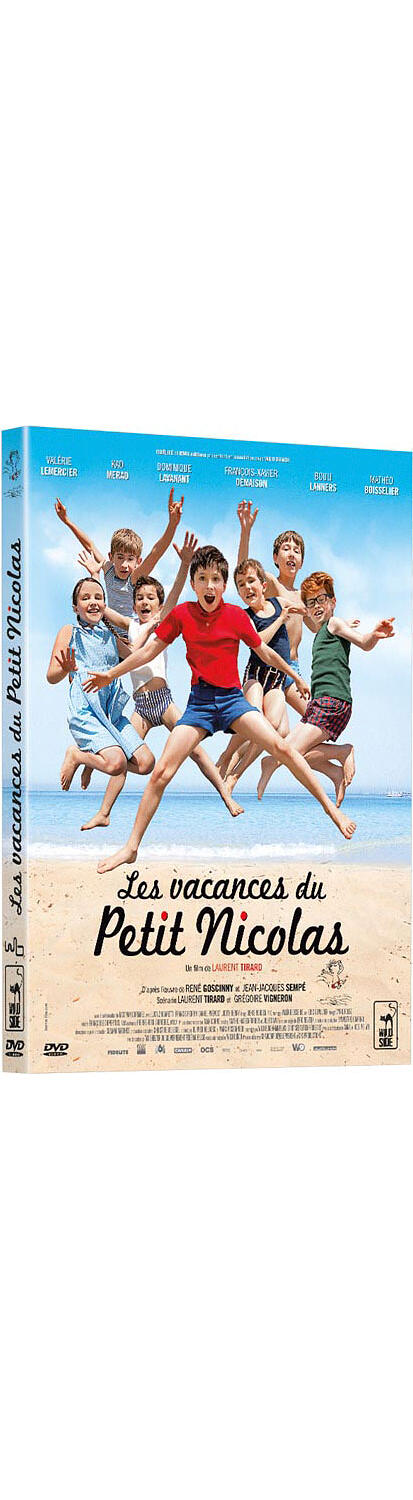 Couverture de : Les Vacances du Petit Nicolas