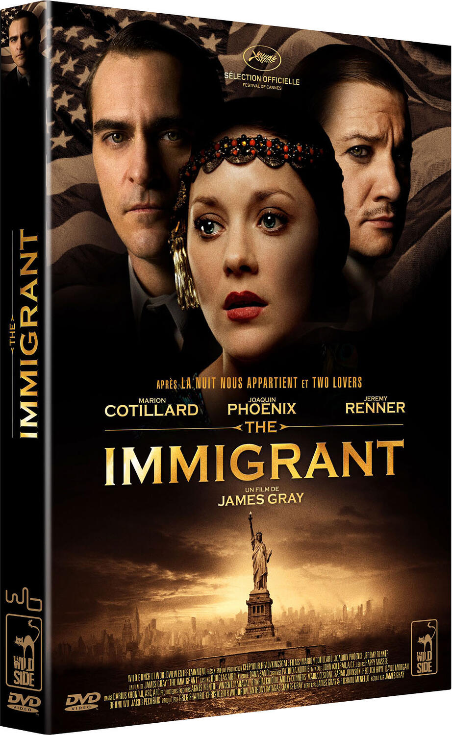 Couverture de : The Immigrant