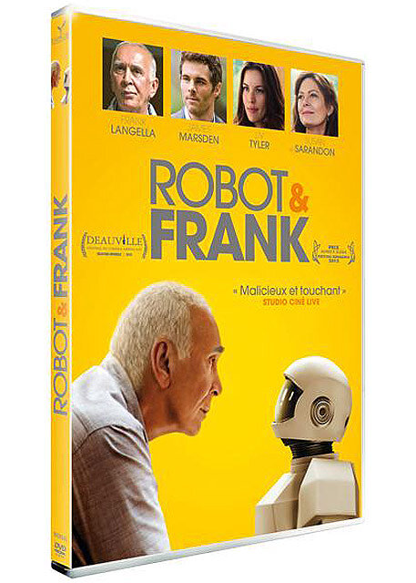 Couverture de : Robot & Frank