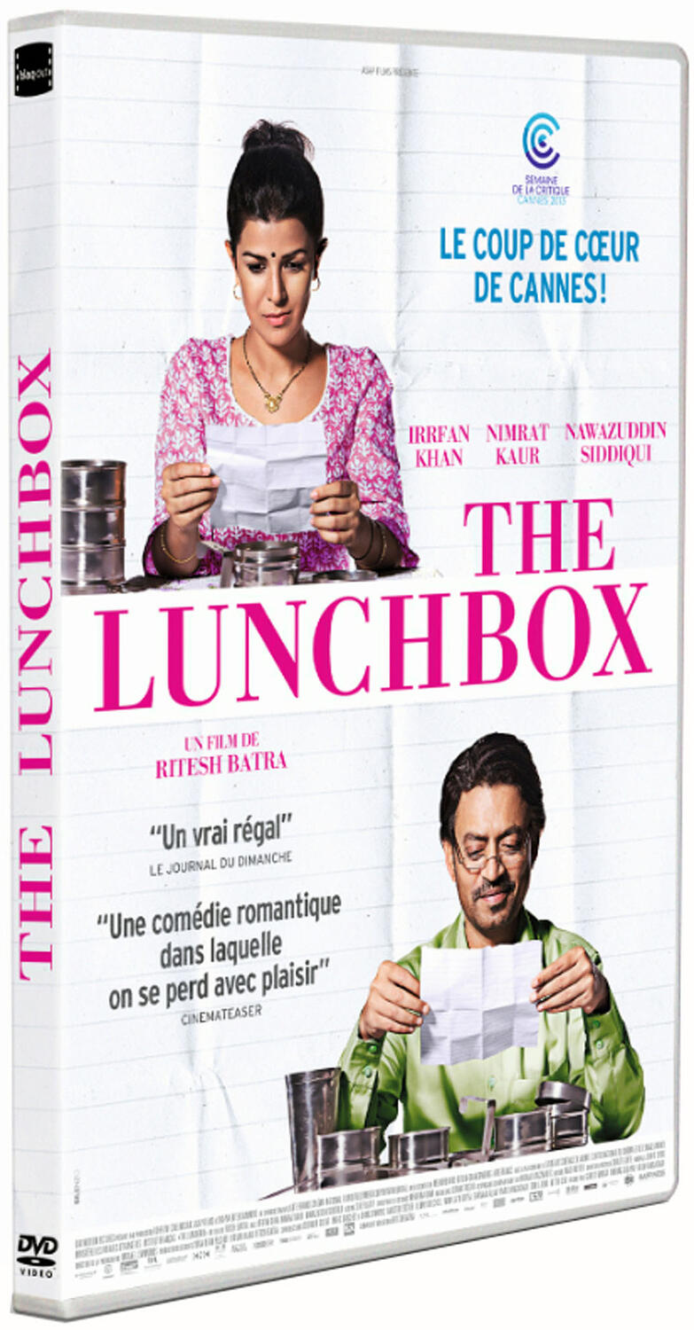 Couverture de : The Lunchbox