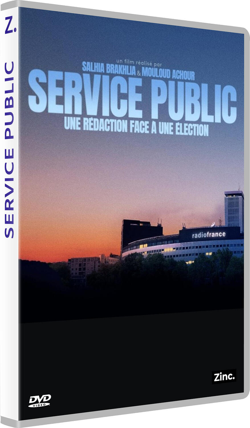 Couverture de : Service public