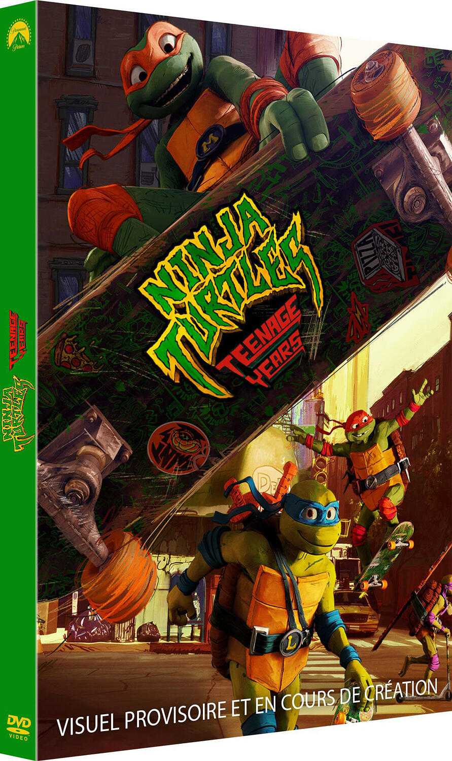 Couverture de : Ninja Turtles : Teenage Years
