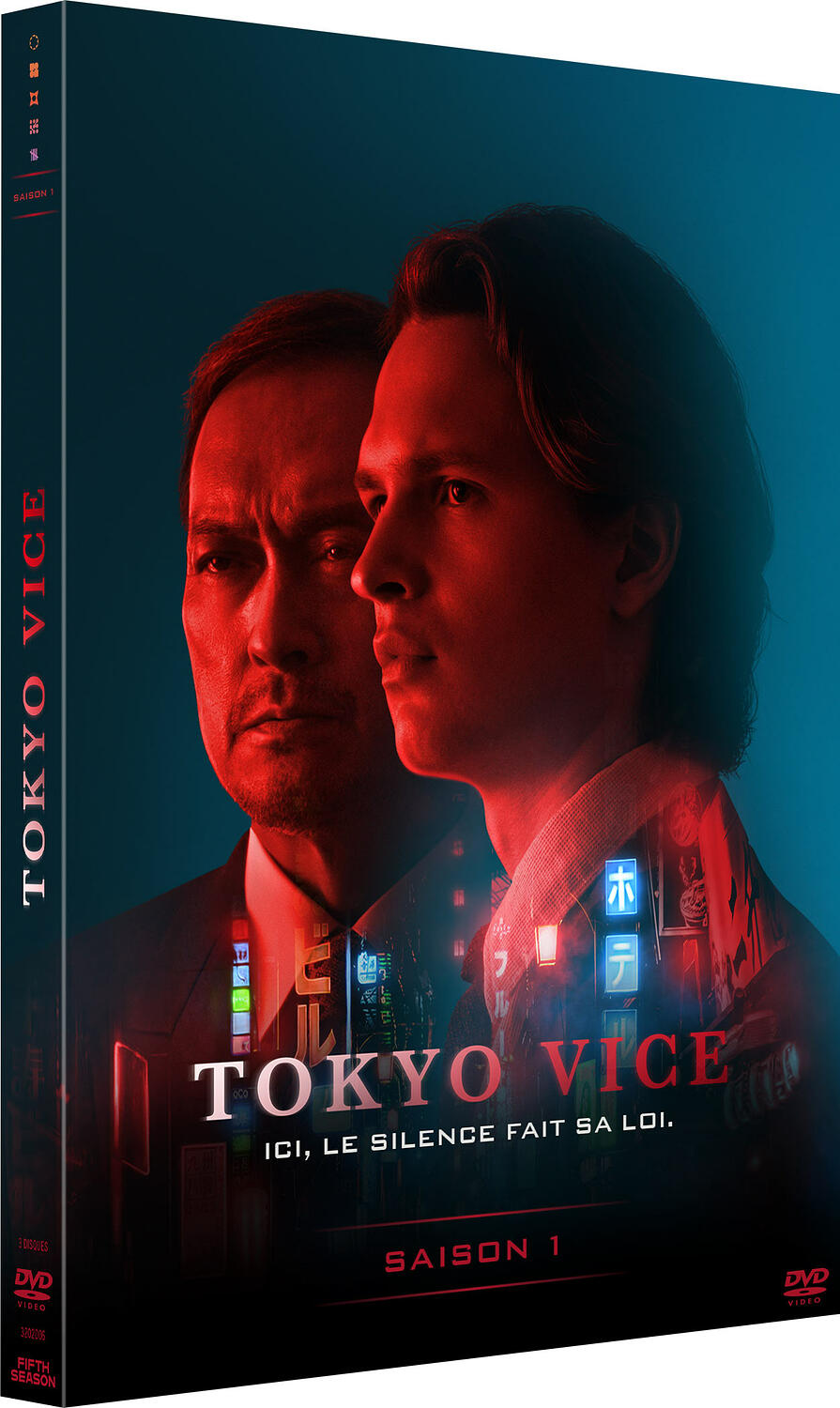 Couverture de : Tokyo Vice Saison 1