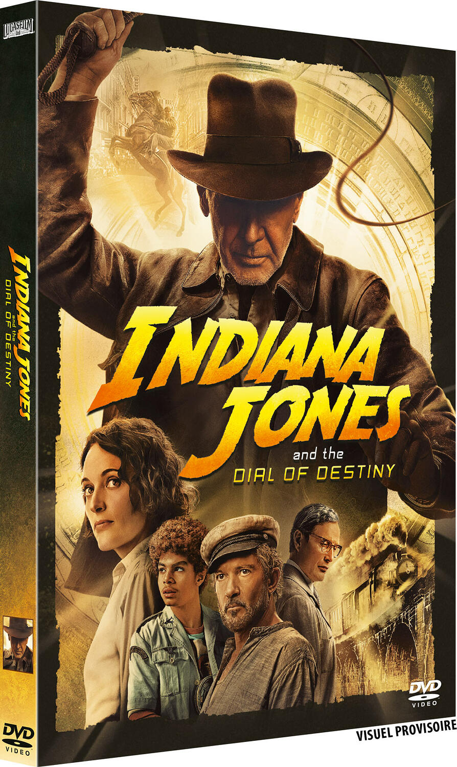 Couverture de : Indiana Jones et le Cadran de la destinée