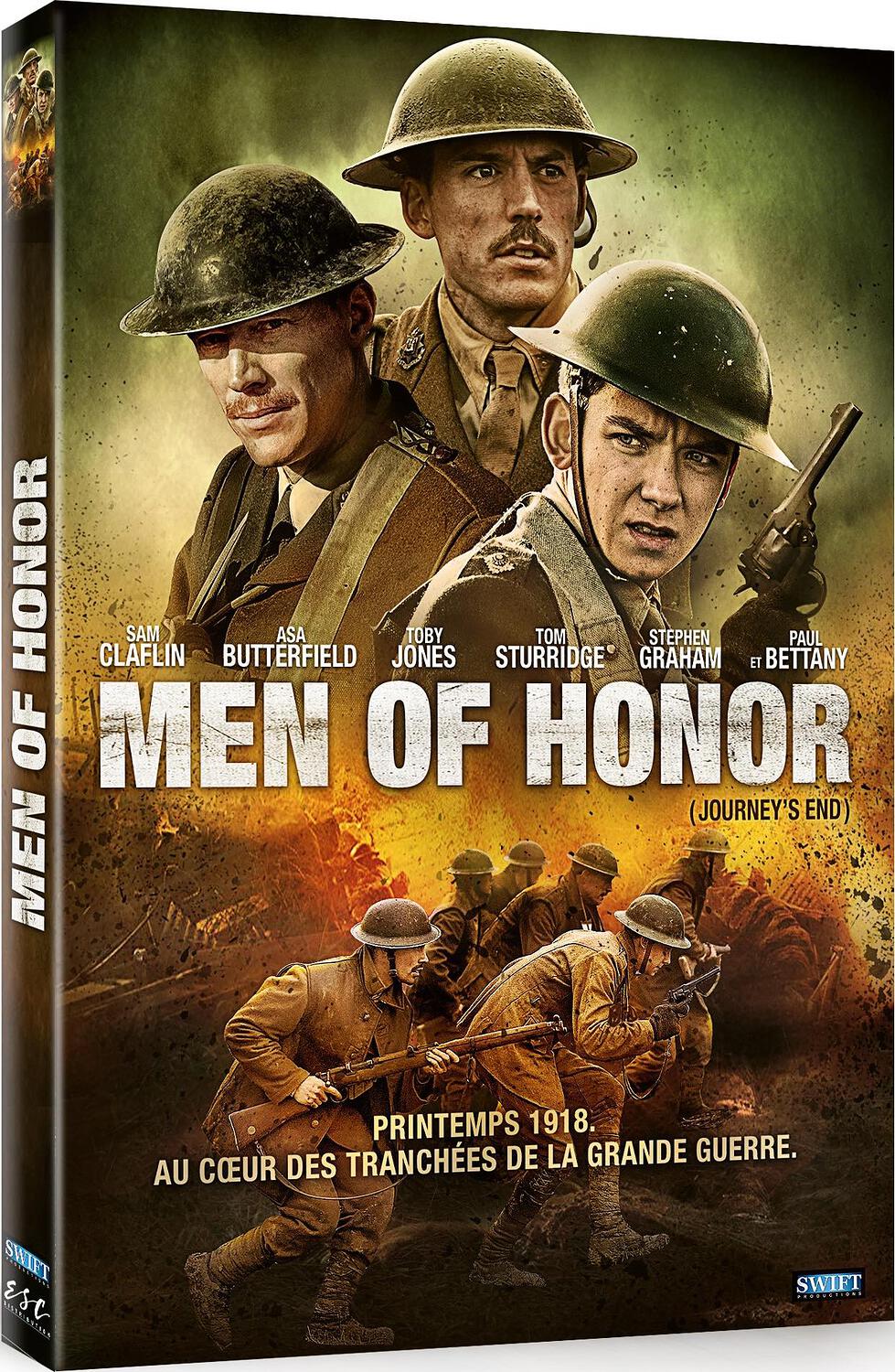 Couverture de : Men of Honor
