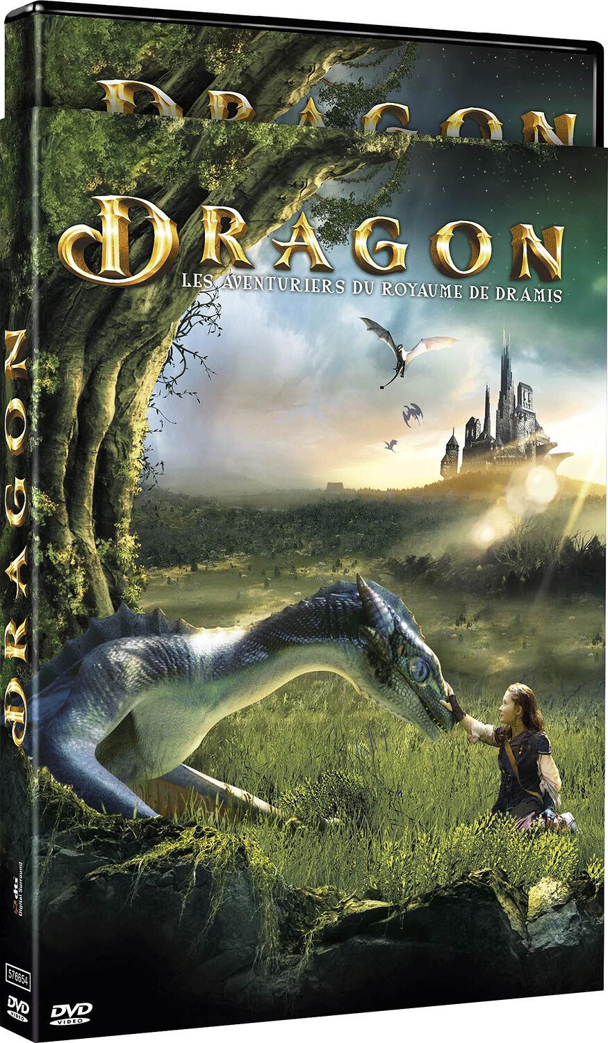 Couverture de : Dragon : Les aventuriers du royaume de Dramis