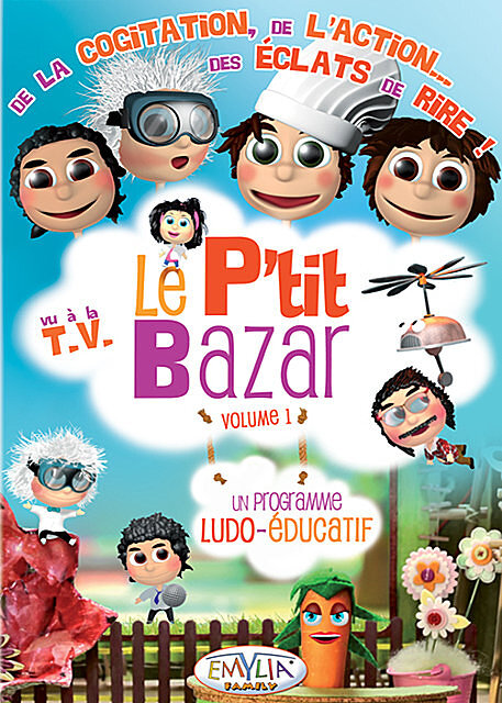 Couverture de : Le P'tit Bazar v.1