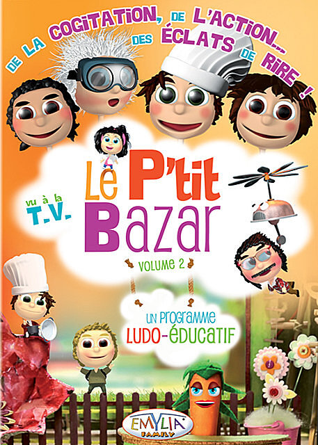 Couverture de : Le P'tit Bazar v.2
