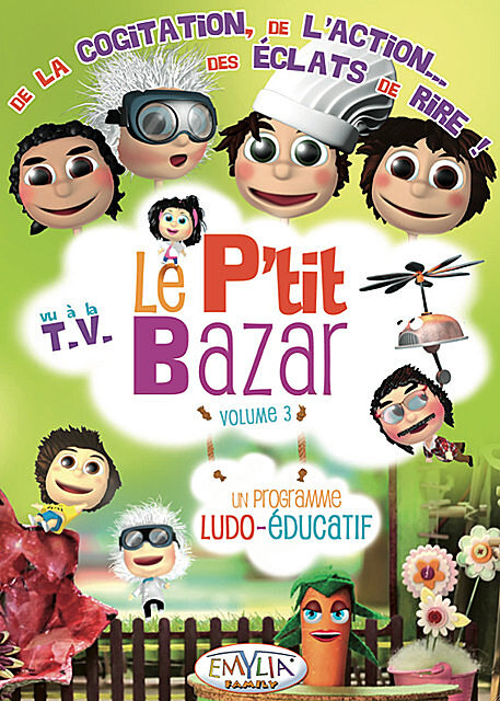 Couverture de : Le P'tit Bazar v.3