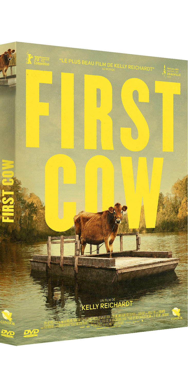Couverture de : First Cow
