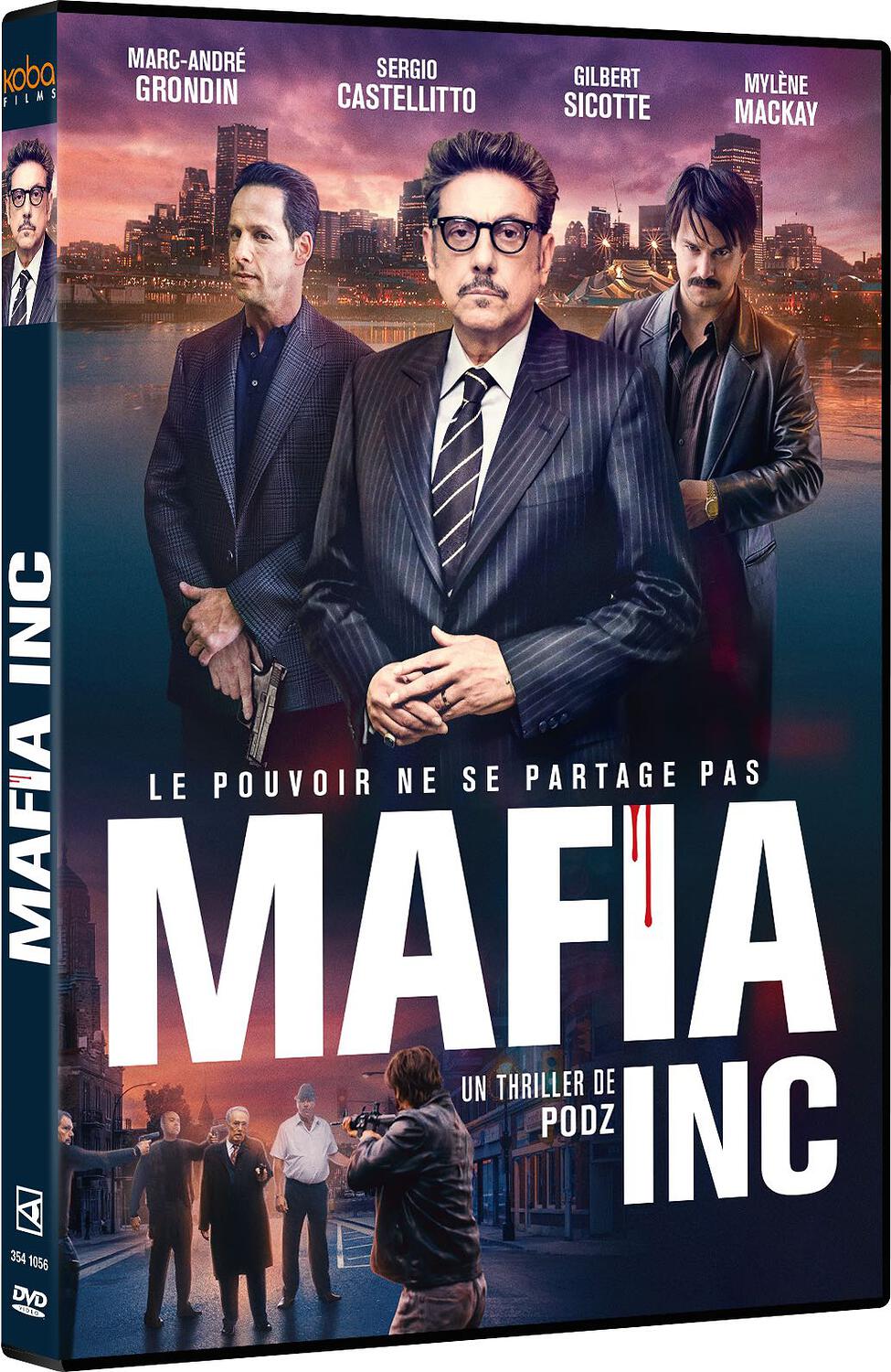 Couverture de : Mafia Inc