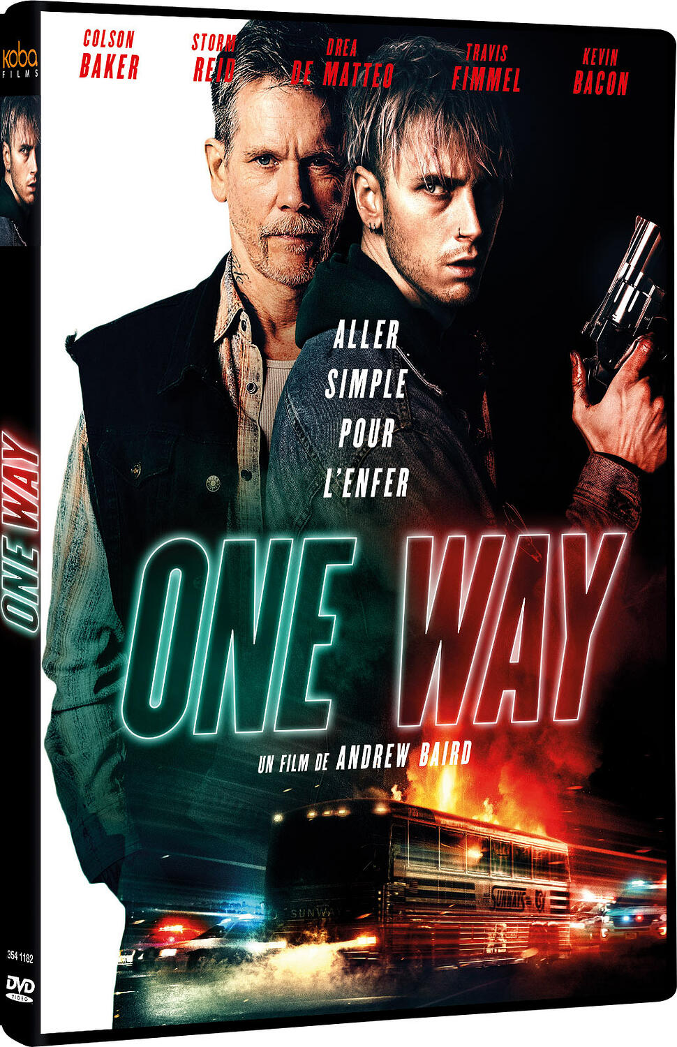 Couverture de : One Way