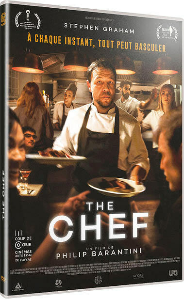 Couverture de : The Chef