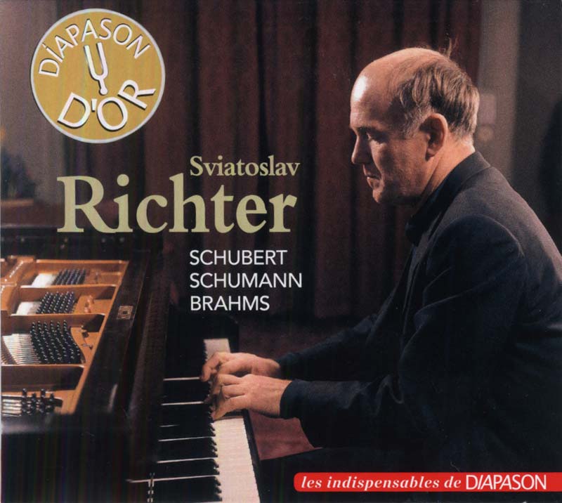 Couverture de : Sviatoslav Richter joue Schubert, Schumann et Brahms