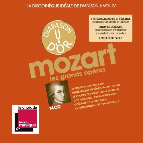 Couverture de : Mozart, les grands opéras : vol.4