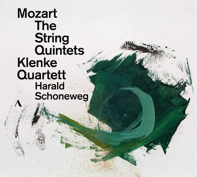 Couverture de : String quintets (The)