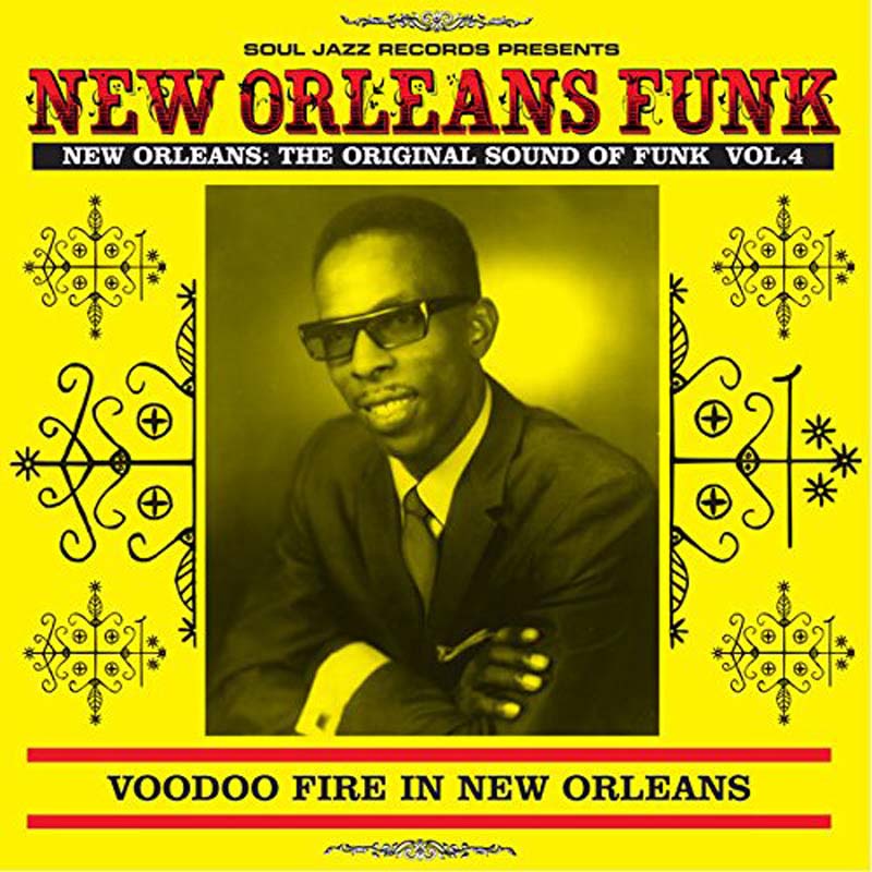 Couverture de : New Orleans funk : The original sound of funk, Voodoo fire in New Orleans 1951-77