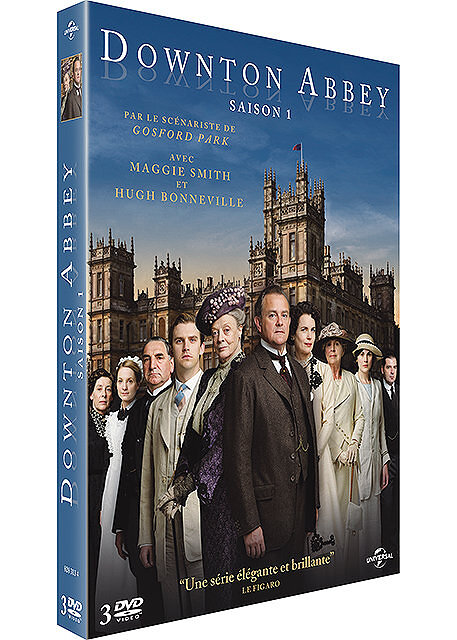 Couverture de : Downton Abbey 1-2, épisodes 4 à 7