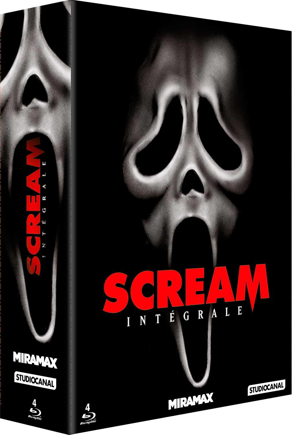 Couverture de : Scream v.4