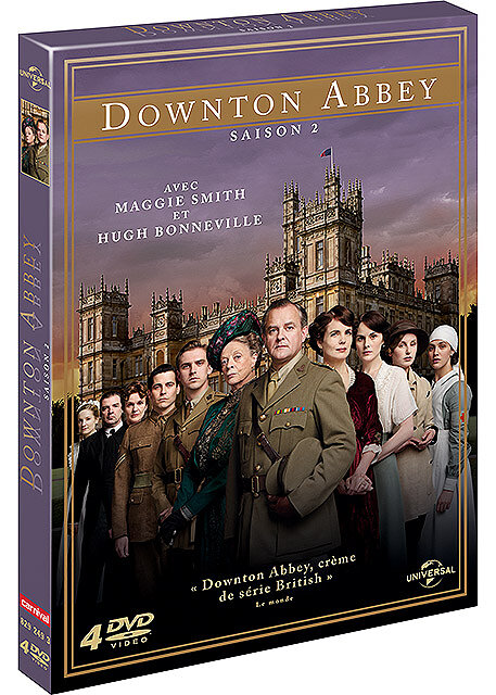 Couverture de : Downton Abbey 2-1, épisodes 1 à 6
