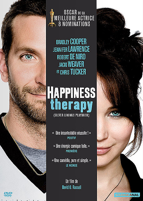 Couverture de : Happiness Therapy