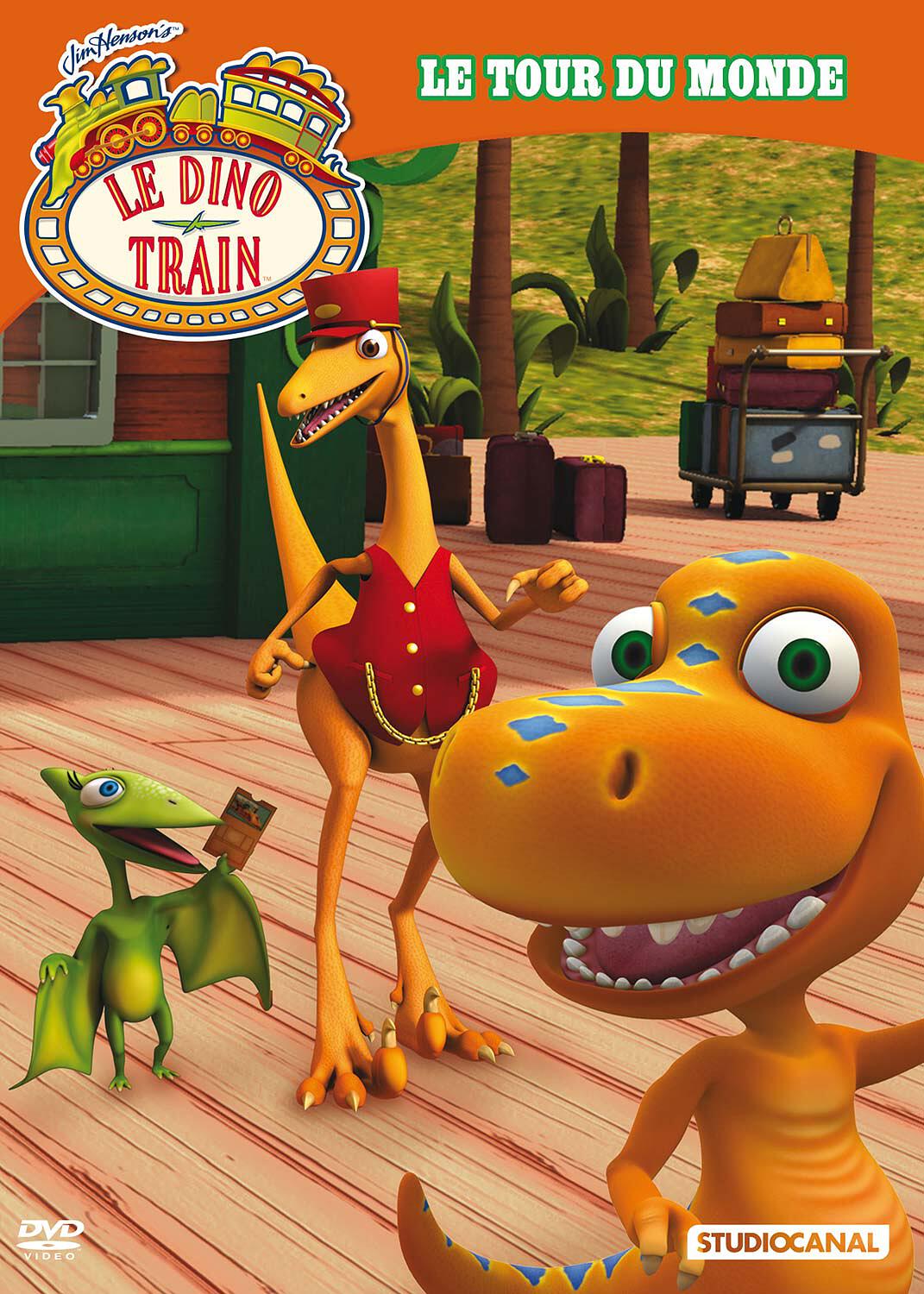 Couverture de : Dino Train -  le tour du monde Vol. 5
