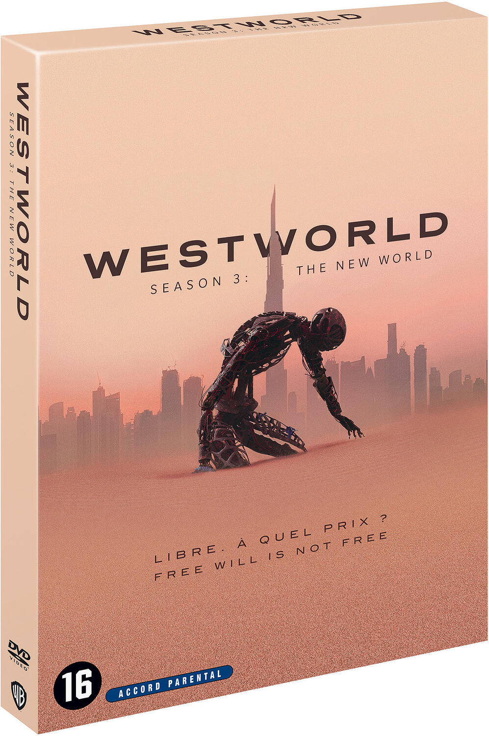Couverture de : Westworld Saison 3, Le Nouveau Monde